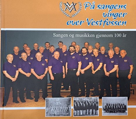 Boka Vestfossen Mannskor 100 år